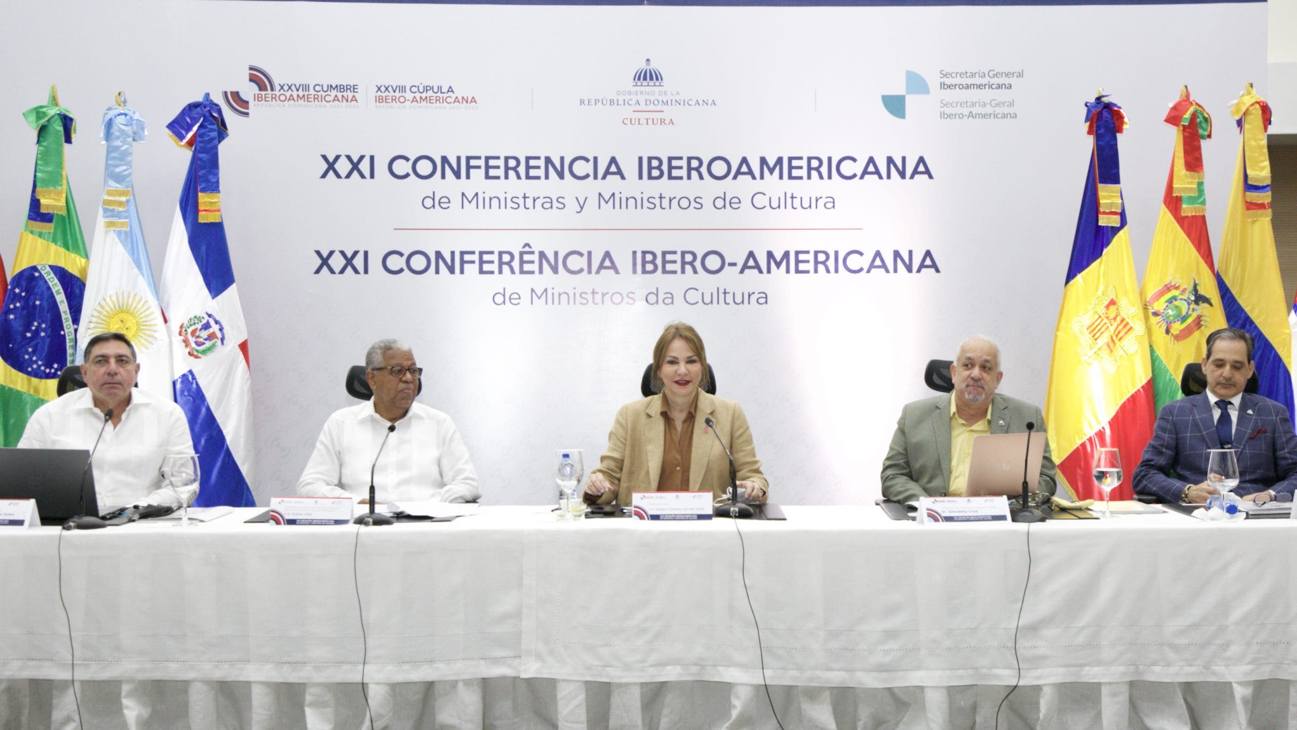 Ministras de Cultura de Iberoamérica acuerdan acciones para la recuperación del sector frente al COVID-19