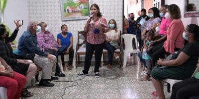 Margarita dice el gobierno le ha robado la esperanza y la alegría a los dominicanos