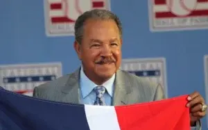 Juan Marichal interno tras caída en el baño de su casa; esta fuera de peligro