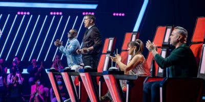 Brillo, elegancia  y talento en primera gala  The Voice Dominicana