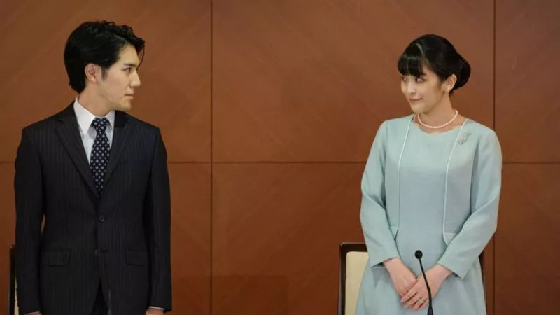 La princesa Mako de Japón se casa con su novio plebeyo