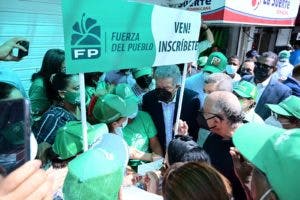 Fuerza del Pueblo inicia jornada nacional de afiliación Profesor Juan Bosch