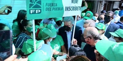 Fuerza del Pueblo inicia jornada nacional de afiliación Profesor Juan Bosch