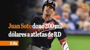 RESUMEN DEPORTIVO: Juan Soto donó 200 mil dólares a atletas dominicanos que participaron a Tokio 2020