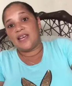 Madre de niña asesinada en Moca: «Si yo tuviera dinero ya la Policía hubiera encontrado los culpables»