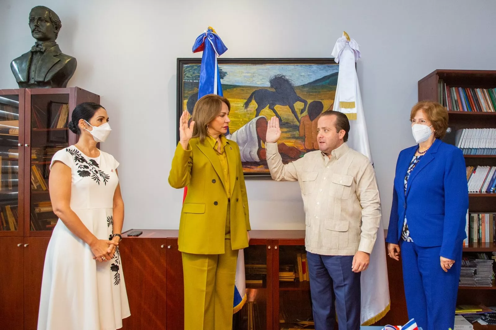 Milagros Germán toma posesión como nueva ministra de Cultura