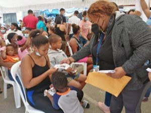 Realizan operativo médico en el barrio Capotillo