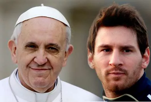 El Papa Francisco destaca que a Messi nunca se le subieron “los humos a la cabeza