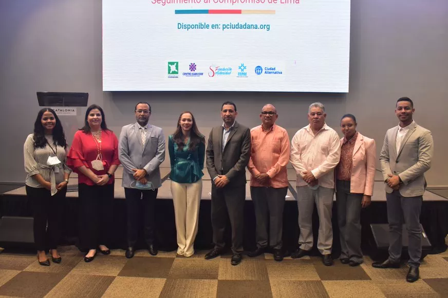 Participantes de la actividad