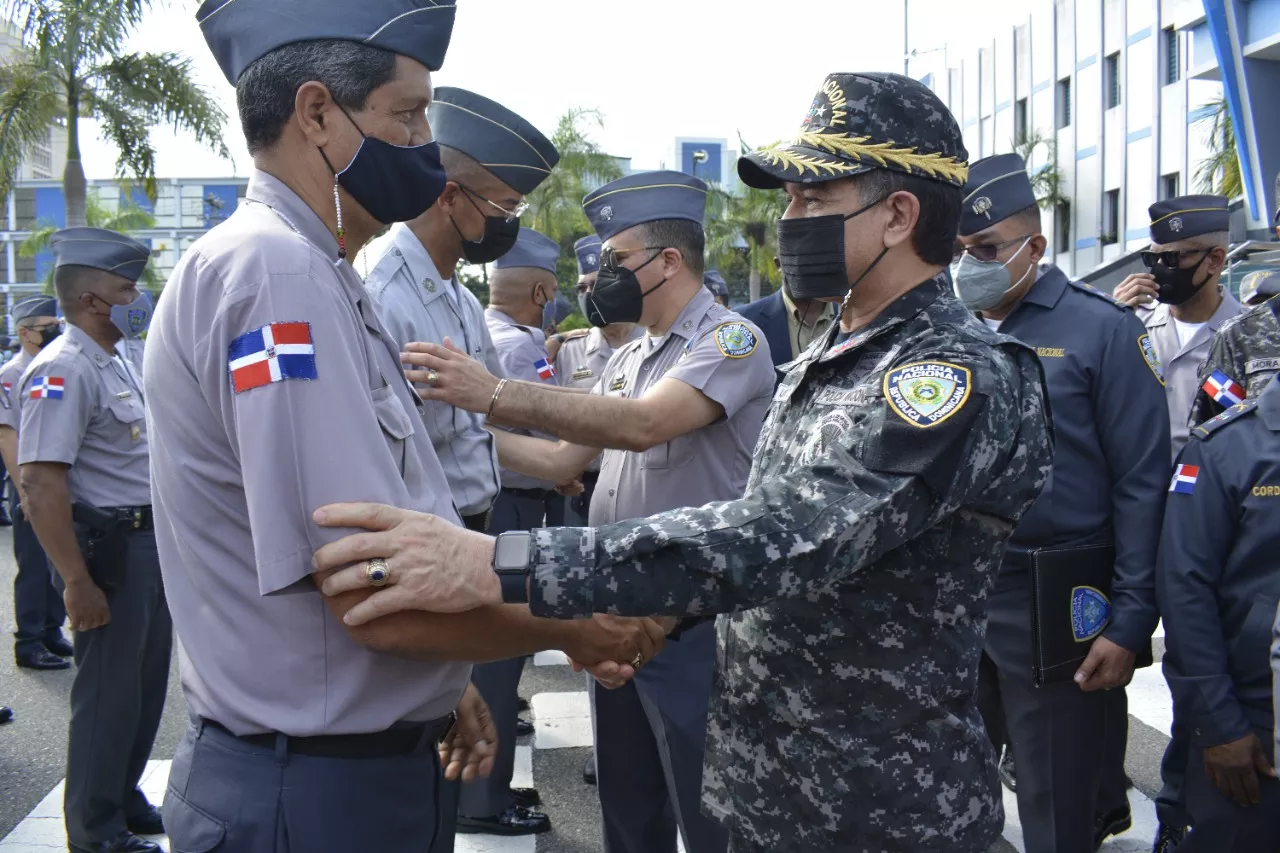 Eduardo Alberto Then: “Llegó el momento de que la Policía Nacional brille