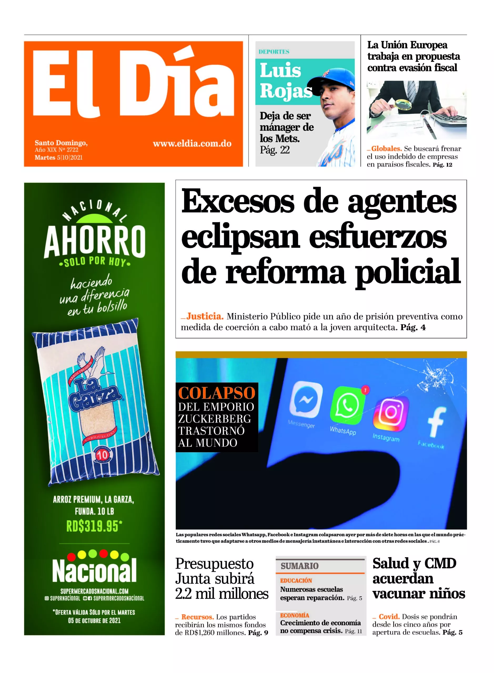 Portada impresa