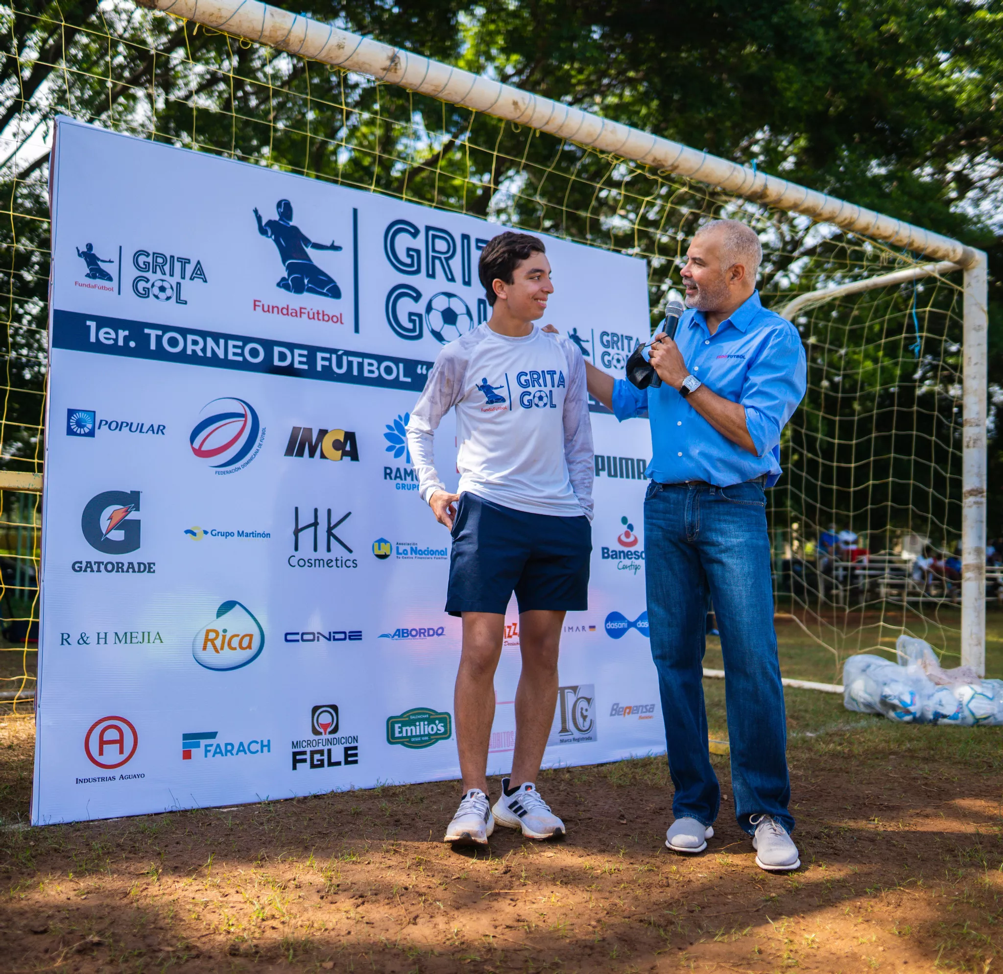 Fedofútbol pondera labor social de la Fundación Grita Gol