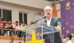 Danilo Medina juramentará el domingo más de 2 mil nuevos miembros del PLD en La Vega