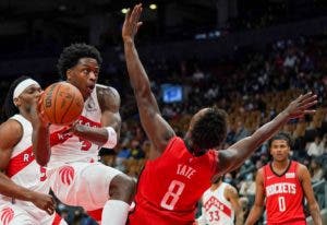 Achiuwa y Anunoby dan triunfo a Raptors; Garuba, 2 puntos y 3 rebotes