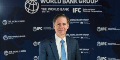 Vicepresidente del Banco Mundial realiza visita oficial a RD