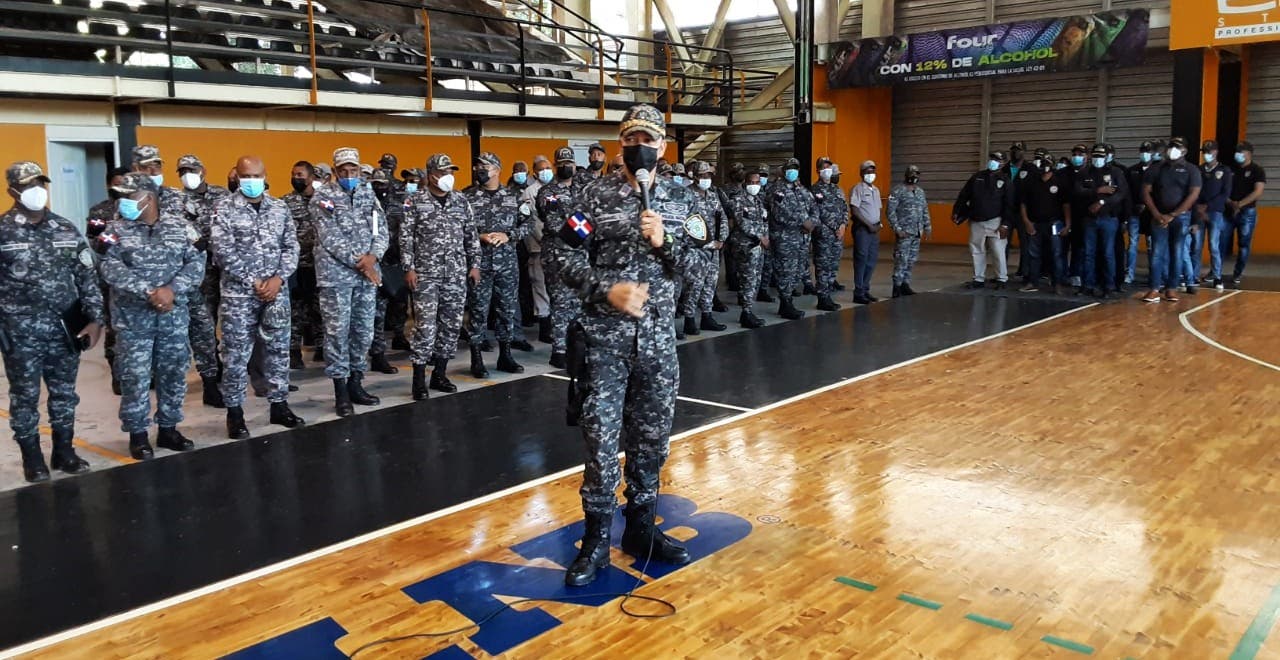 General de brigada exhorta a policías actuar sin temor y cumplir con sus obligaciones