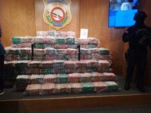 Ocupan 978 paquetes de cocaína en Puerto Caucedo