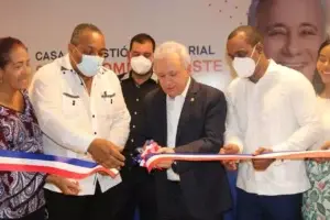 Senador Antonio Taveras inaugura Oficina Senatorial en Santo Domingo Oeste