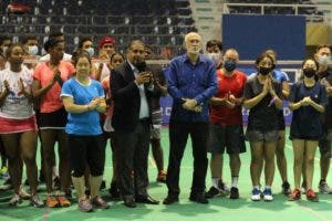 Lockward, Sosa y Lora avanzan en inicio Bádminton Santo Domingo Junior 2021