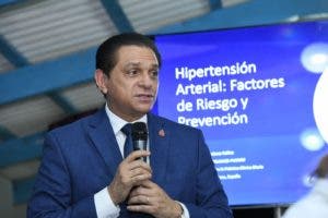 El 50 % de la población de Monte Cristi padece hipertensión, según ministro de Salud