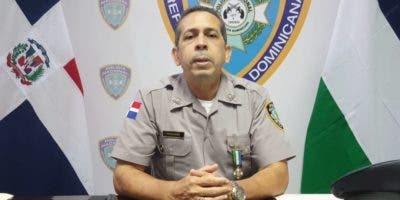 Policía investiga agresión a autobús  de AES Dominicana