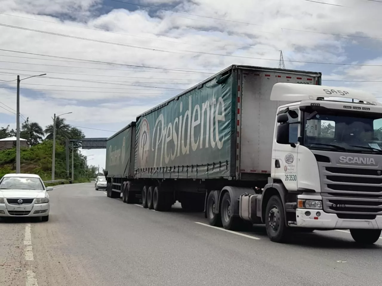 DIGESETT supervisa tráfico de vehículos pesados prohibido desde hoy