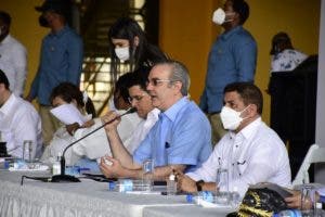 Presidente Abinader informa se invierten RD$20 mil millones en transformación SDE