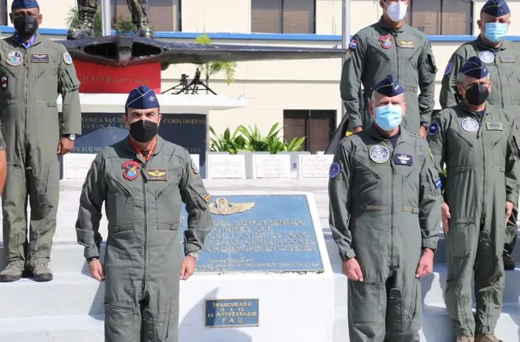 Fuerza Aérea de República Dominicana y Colombia dan inicio a ejercicios Operación Zeus