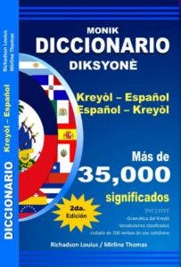 Publican segunda edición de Diccionario Kreyòl-Español