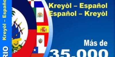 Publican segunda edición de Diccionario Kreyòl-Español