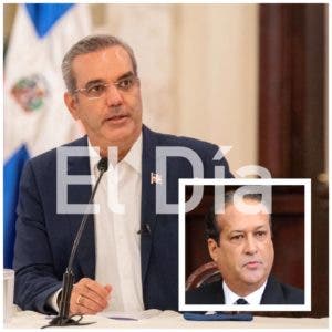 Luis Abinader califica a Reinaldo como un «verdadero caballero de la política»