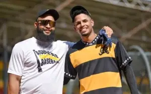 Zoilo Almonte y Christopher Morel se unen a entrenamientos de Águilas Cibaeñas