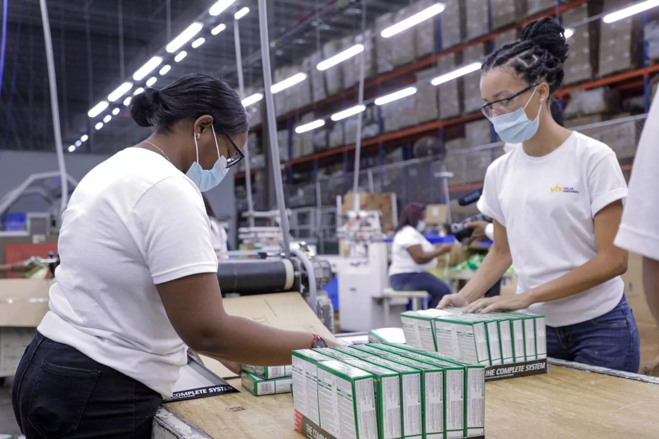 Zonas Francas e industrias mantienen impulso sostenido a la economía durante ocho meses 