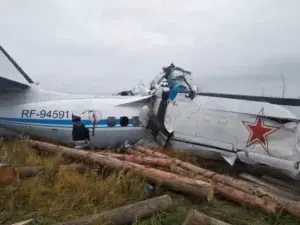 16 muertos en un accidente de avión en la región rusa de Tatarstán