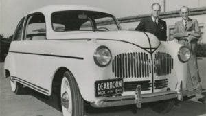 El auto ecológico creado por Henry Ford en 1941 (y por qué nunca se comercializó)