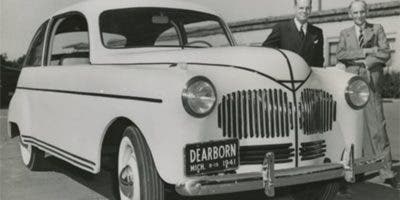 El auto ecológico creado por Henry Ford en 1941 (y por qué nunca se comercializó)