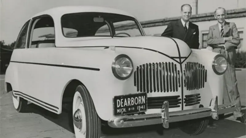 El auto ecológico creado por Henry Ford en 1941 (y por qué nunca se comercializó)