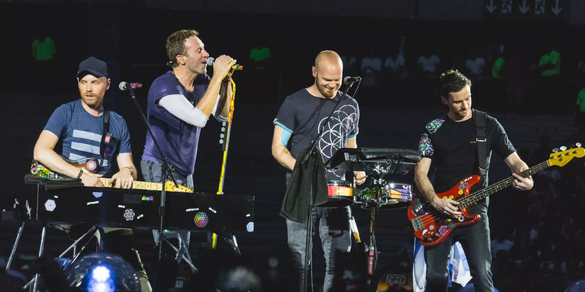 Banda Coldplay estará de gira por República Dominicana