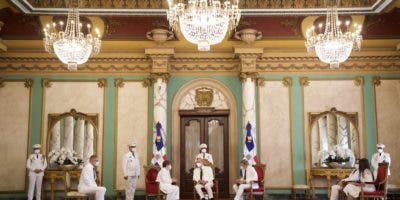 Presidente Abinader recibe cartas credenciales de seis nuevos embajadores