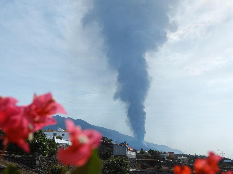 Llega a Puerto Rico nube con dióxido de azufre desde volcán de La Palma en España