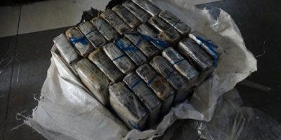 Autoridades ocupan 276 paquetes de cocaína en Barahona