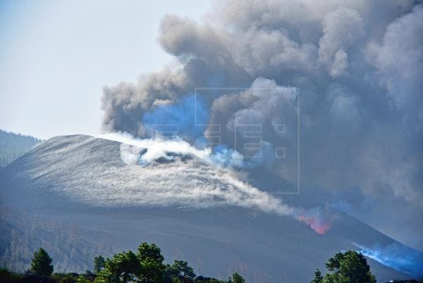 Se elevan a 946 las edificaciones destruidas por el volcán de La Palma