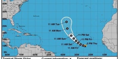 Sam producirá condiciones de tormenta tropical en las Bermudas