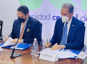 MESCYT y UCE suscriben convenio para incentivar el estudio de carreras técnicas