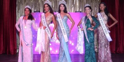 Eligen ganadoras del certamen de belleza Miss Dominican Models 2021