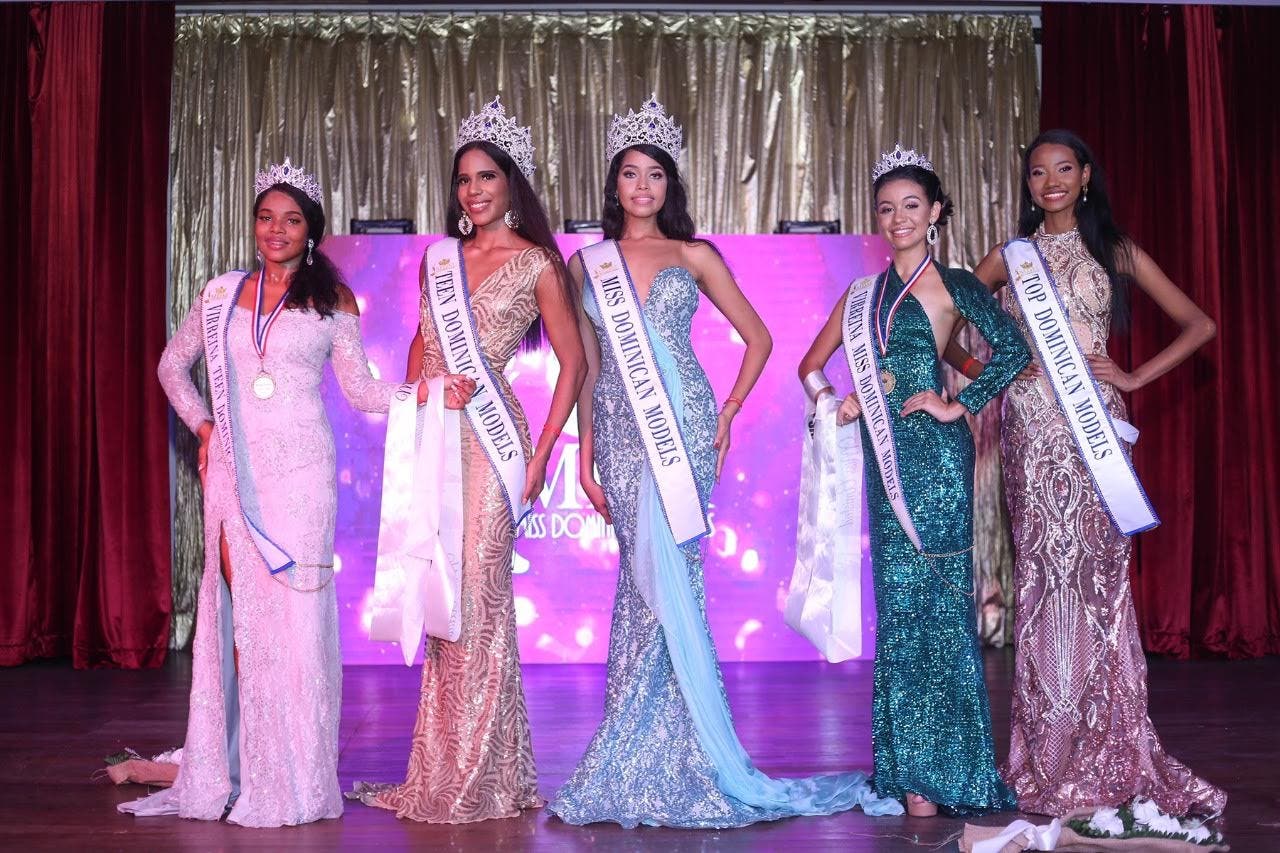 Eligen ganadoras del certamen de belleza Miss Dominican Models 2021