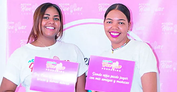 Perla Marina Bautista y Orquídea Bautista.