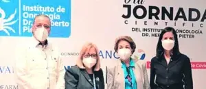 Instituto Oncológico apertura jornada científica