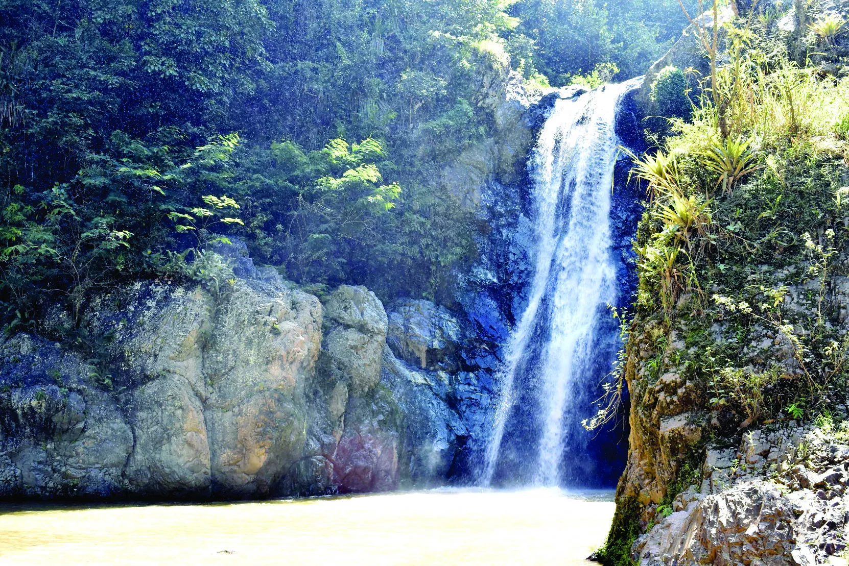 Jarabacoa  tiene ofertas para diversión en  aire, agua y tierra