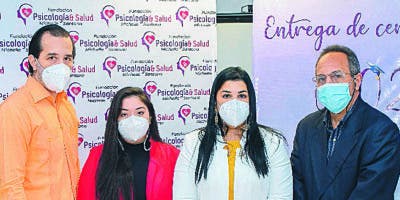 Fundación de psicología y salud clausura diplomados